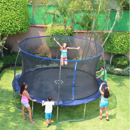 Walmart Black Friday Bounce Pro 14 Ft Trampoline For 170 10 Regularly 299 Cha Ching On A Shoestring