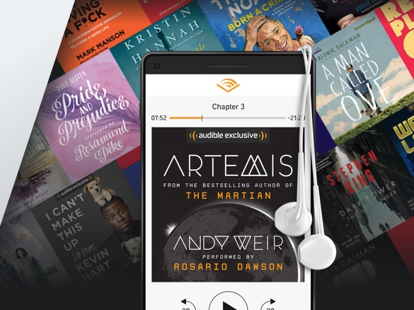 Amazon Prime Members: FREE 1-Month Audible Subscription + 3 FREE