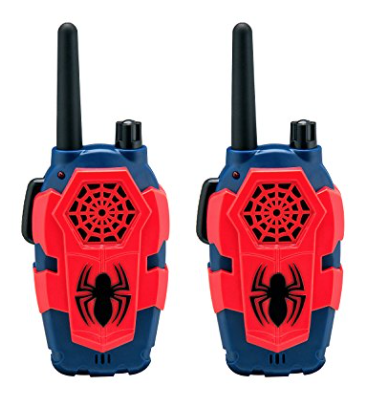 Amazon: Marvel Spiderman Walkie Talkies for $ (Reg. $25) - Cha-Ching on  a Shoestring™