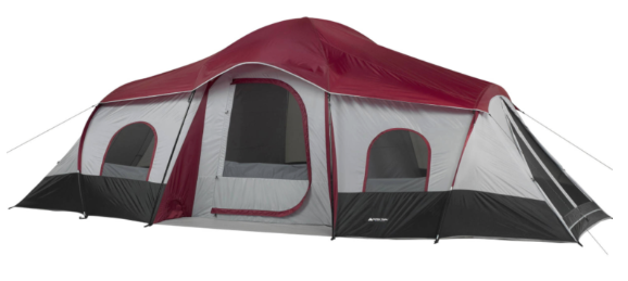 Ozark trail shop 3 room tent