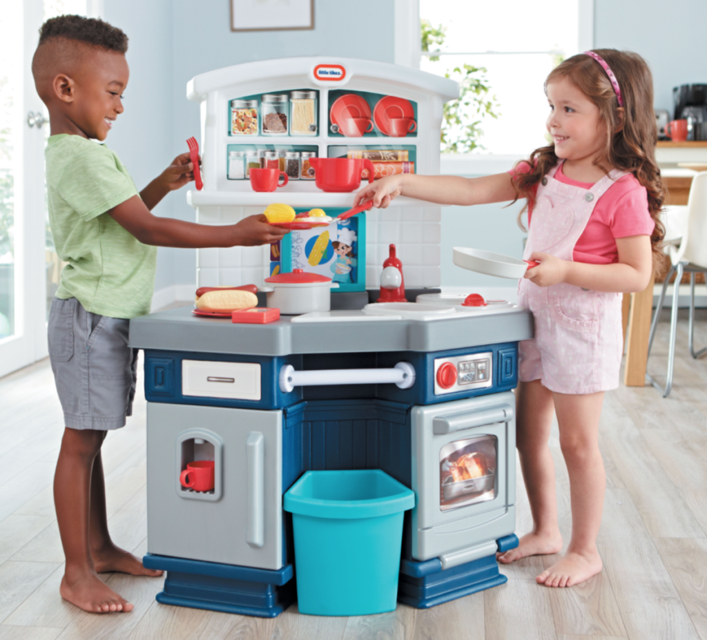 walmart little tikes home grown kitchen