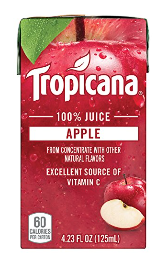 tropicana apple juice costco