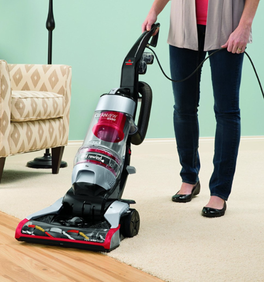 Amazon: BISSELL CleanView Plus Rewind Bagless Vacuum for $62.99 (Reg ...