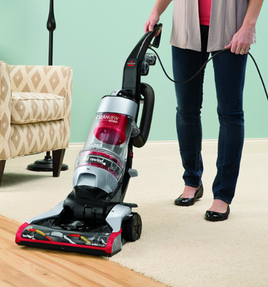 Amazon BISSELL CleanView Plus Rewind Bagless Vacuum for 62.99 (Reg