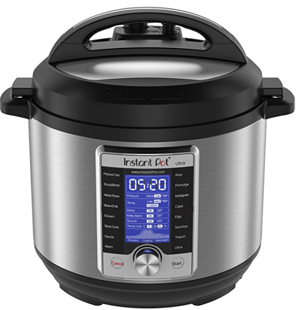 Amazon: Instant Pot 10-in-1 Ultra 6-Quart Programmable Pressure Cooker ...