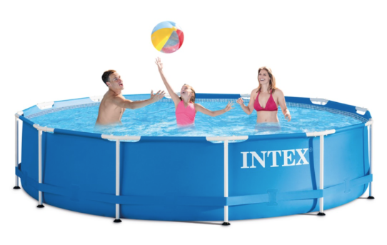 target intex pool float