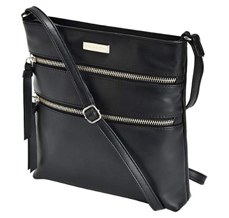 Amazon: Leather Crossbody Purse for $24.74 (Today Only) - Cha-Ching on ...