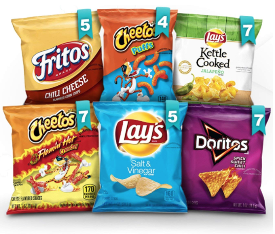 Amazon: Frito Lay Bold Mix Variety Pack as low as $0.23 per Bag ...