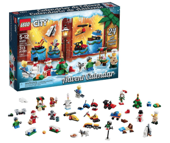 kohls lego advent calendar