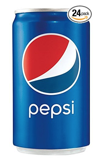 Amazon Prime Members: Pepsi Mini Cans 24-Count for $8.96 ($0.37 per Can ...