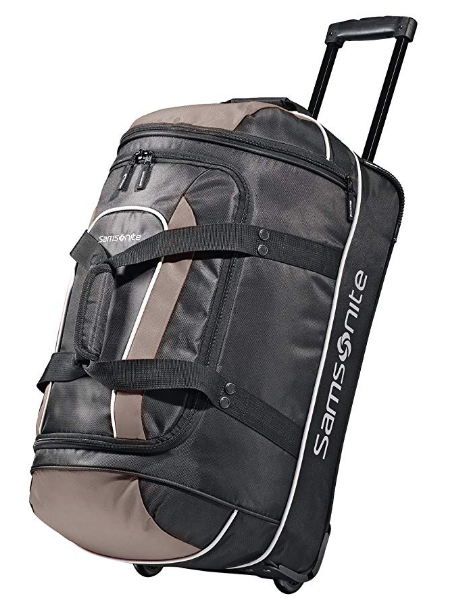 Amazon: Samsonite 22-Inch Wheeled Duffel for $19.99 (+ Tote Bag $13.50!) - Cha-Ching on a ...