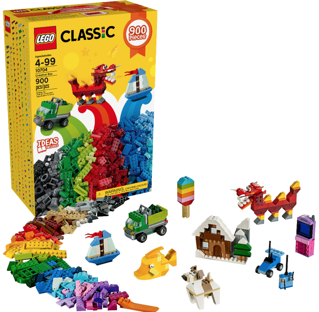 Walmart Black Friday LEGO Classic 900Piece Set For 20 (Reg. 40