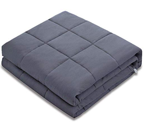 Amazon: 15-lb Weighted Blanket (48″x72″) for $47.80 (Reg. $71) - Cha