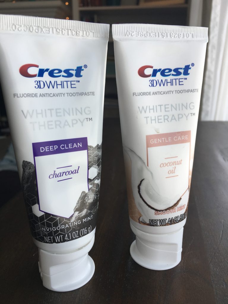 Product Review: Crest 3D Whitening Therapy with Charcoal and with Coconut  Oil #BetterWaytoCharcoal #VanillaMintCoconutOil - Cha-Ching on a Shoestring™