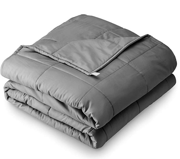 Amazon: 17-lb Weighted Blanket (60″x80″) for $41.98 - Cha-Ching on a