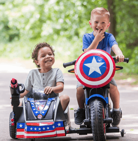 Captain america bike cheap walmart