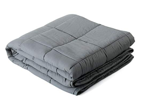 Amazon: 15-lb Weighted Blanket for $42.49 (Reg. $70) - Cha-Ching on a