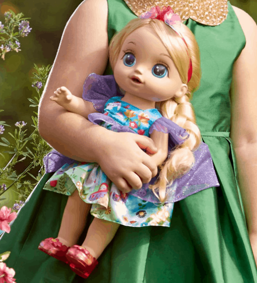 baby alive once upon a baby doll