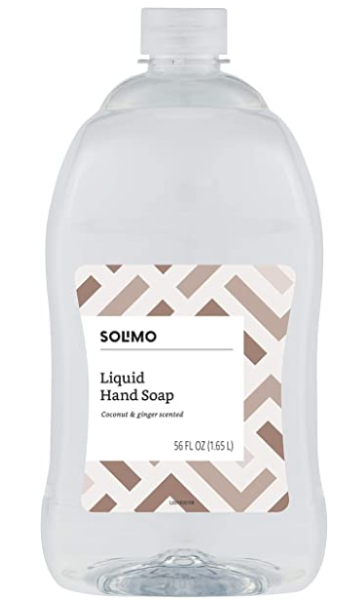 Amazon: Amazon Brand Solimo Liquid Hand Soap Refill (56 Fluid Ounce
