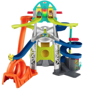 fisher price launch & loop raceway