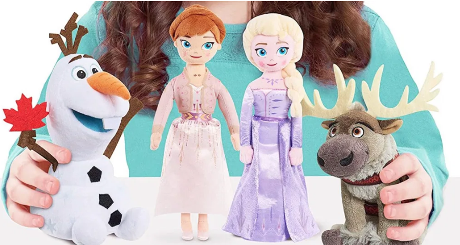 frozen 2 talking plush