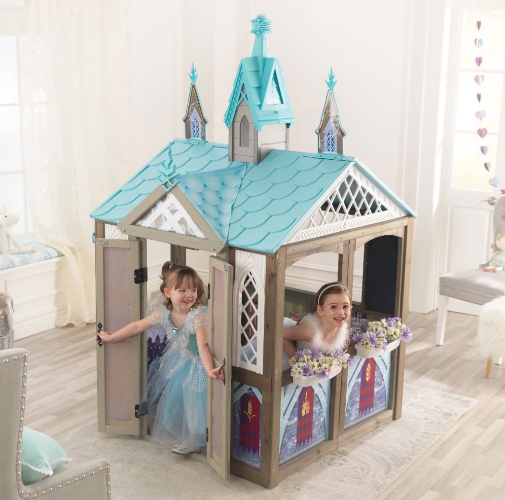 kidkraft frozen arendelle dollhouse