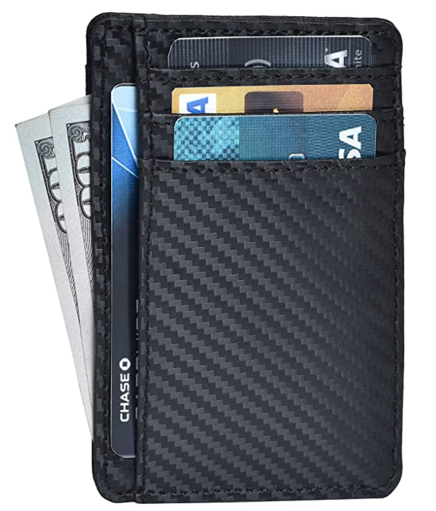 Amazon: Minimalist RFID Card Holder Wallet for $5.94 (Reg. $9 ...